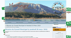 Desktop Screenshot of manteyernaturellement.org